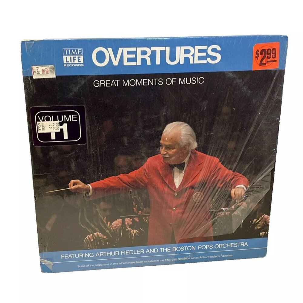Overtures Great Moments Of Music Volume 11 (Vinyl, 1980) Time Life STLS-7011 Goo